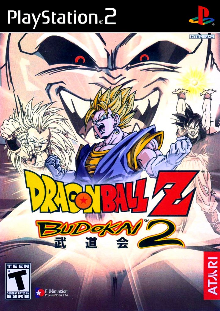 Dragon Ball Z Budokai 2 | (Used - Loose) (Playstation 2)