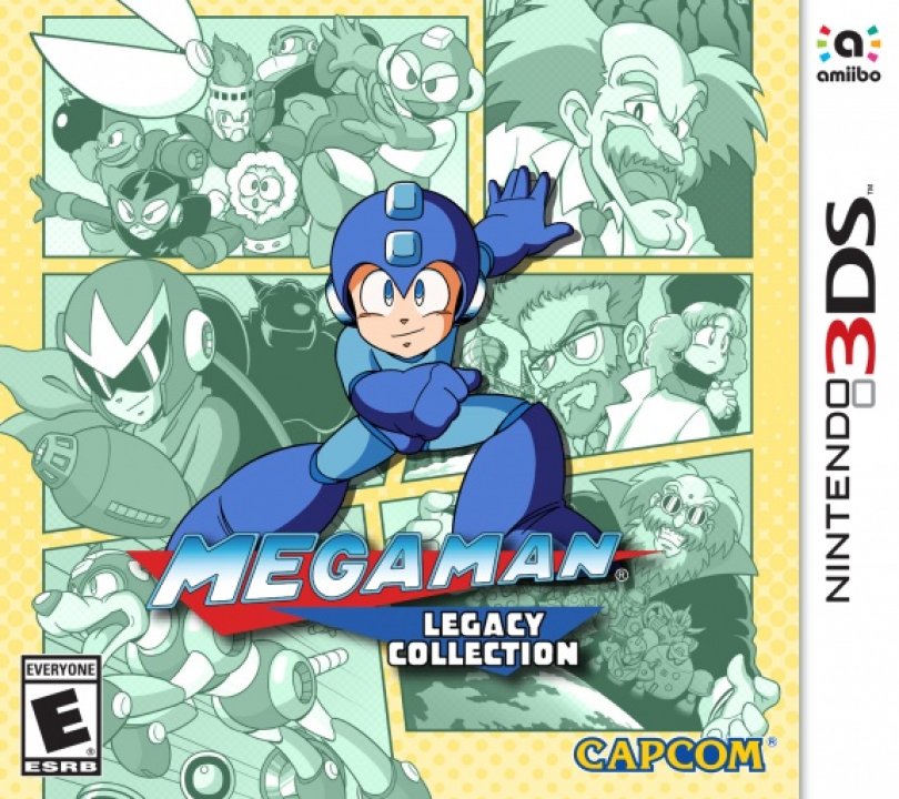 Mega Man Legacy Collection | (Used - Complete) (Nintendo 3DS)