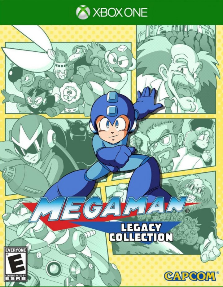 Mega Man Legacy Collection | (Used - Complete) (Xbox One)