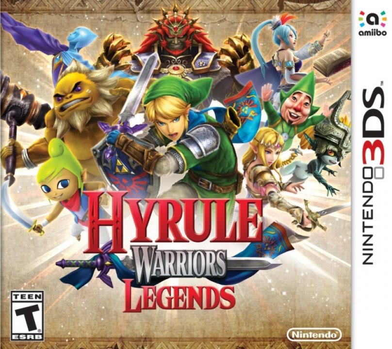 Hyrule Warriors Legends | (Used - Loose) (Nintendo 3DS)
