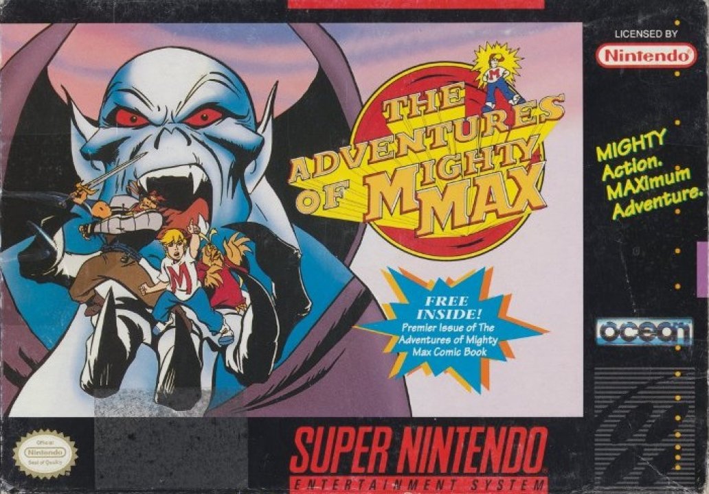 The Adventures of Mighty Max