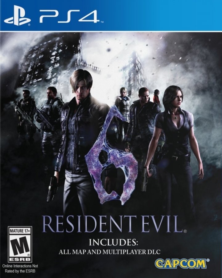 Resident Evil 6 [Greatest Hits] | (Used - Loose) (Playstation 4)