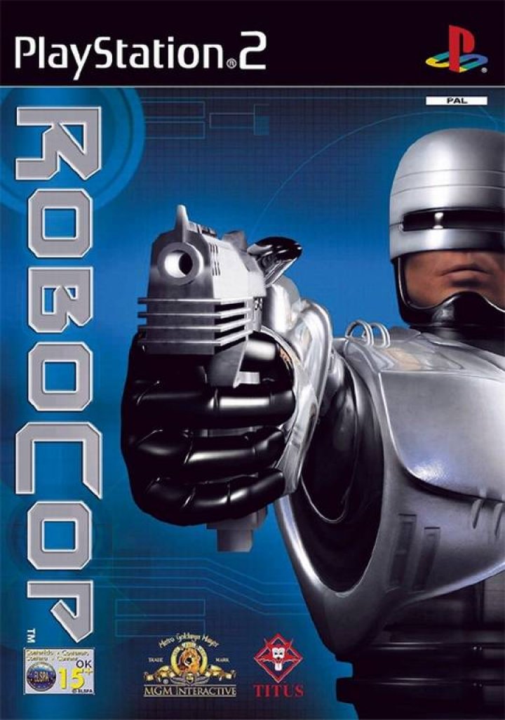Cover art for RoboCop