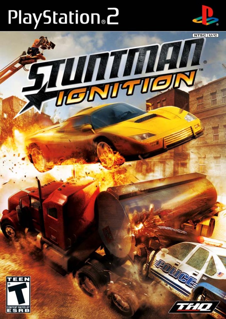 Stuntman Ignition | (Used - Loose) (Playstation 2)