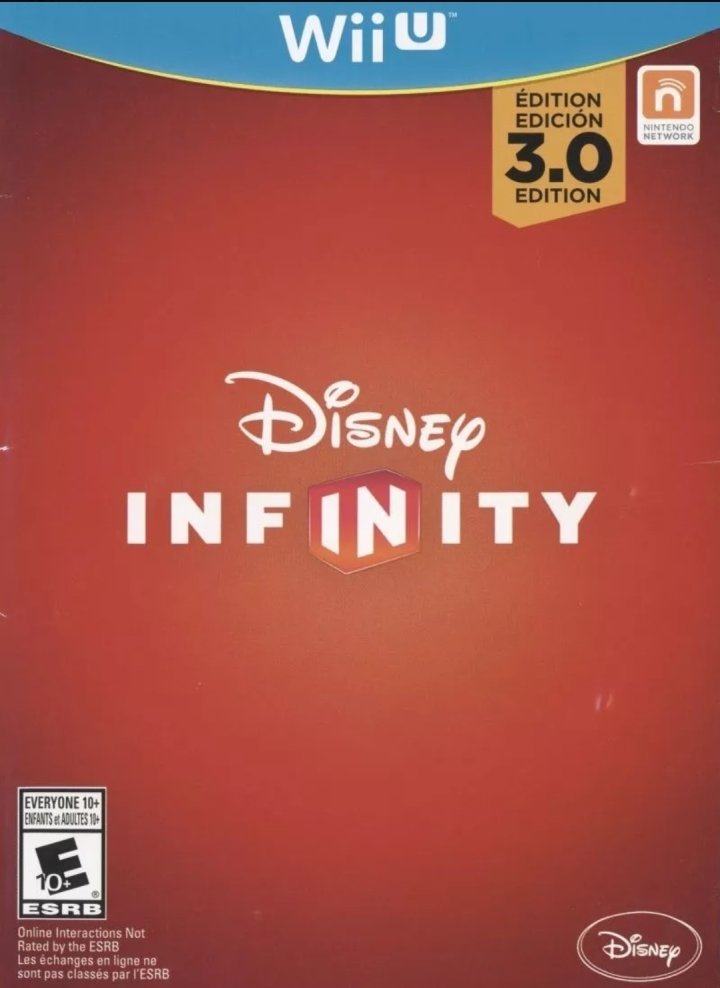 Disney Infinity 3.0 Edition [Game Only] | (Used - Complete) (Wii U)