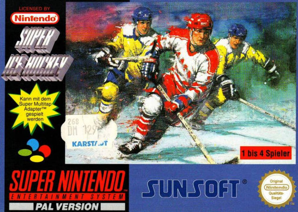 Cover art for Ice Hockey