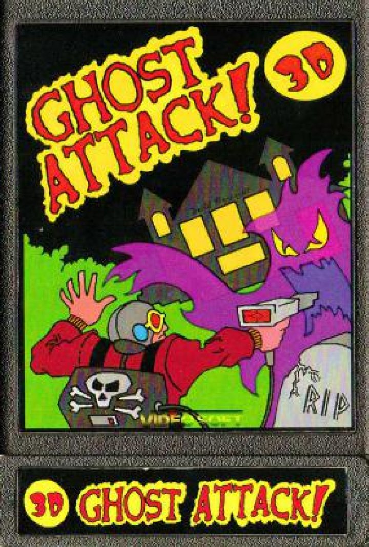 3D Ghost Attack!