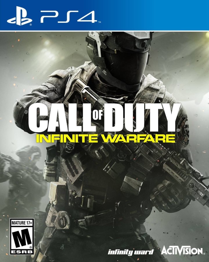 Cover art for Call Of Duty: Infinite Warfare [Legacy Edition Prestige Icon Pack]