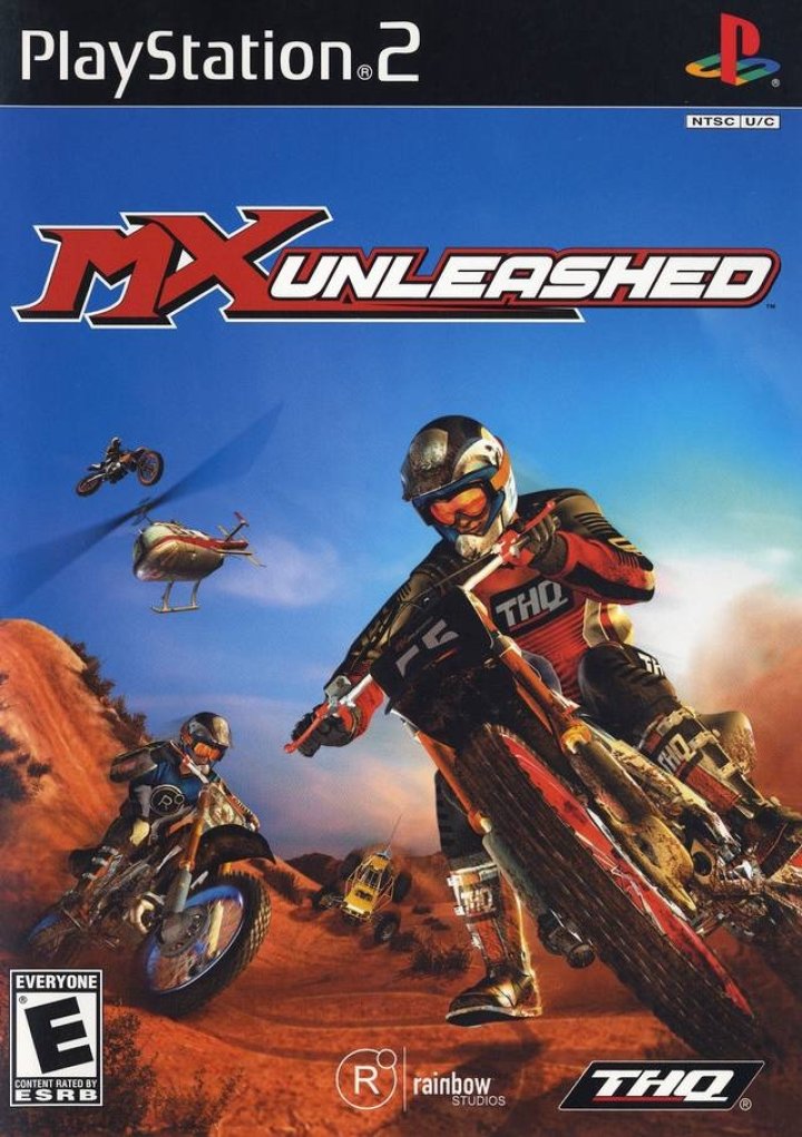 MX Unleashed | (Used - Loose) (Playstation 2)