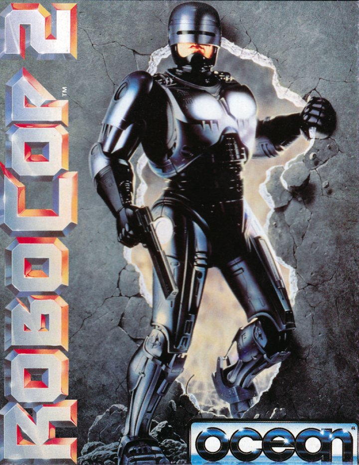 Cover art for RoboCop 2