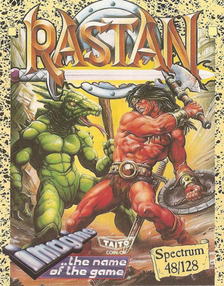 Cover art for Rastan