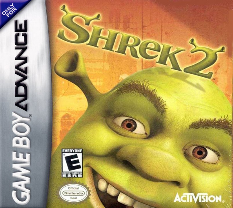 swamp slime shrek game