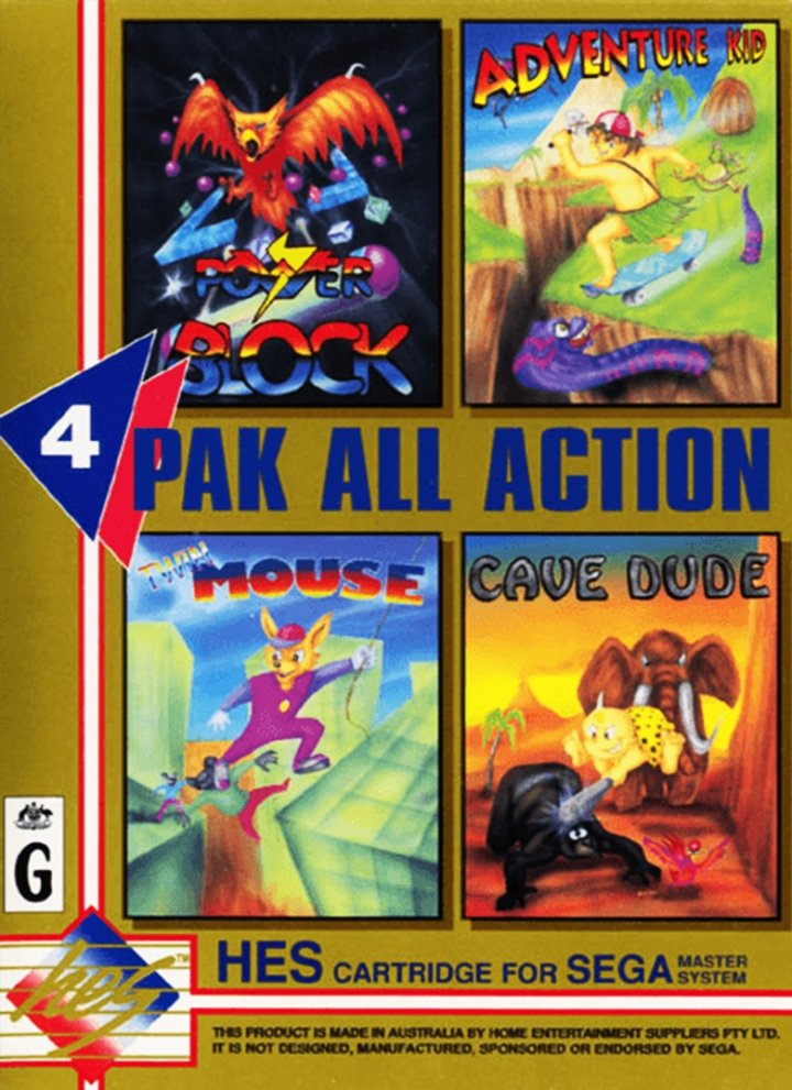 4 PAK All Action