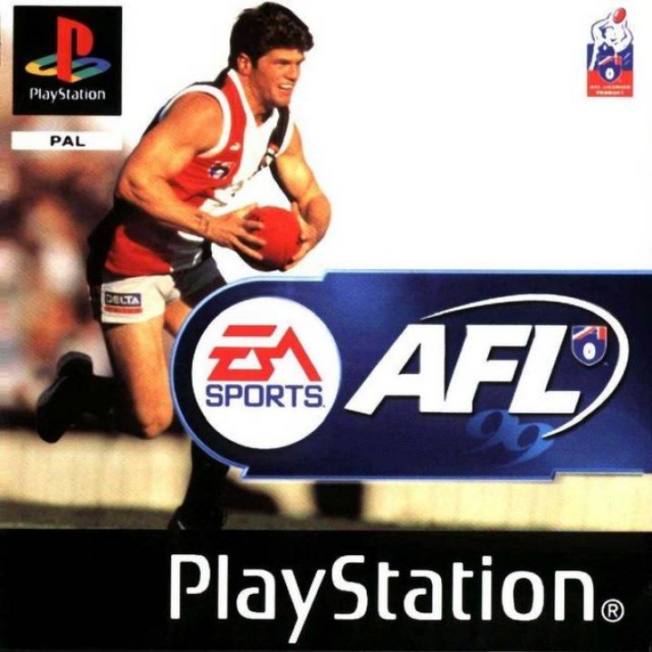 Cover art for AFL '99
