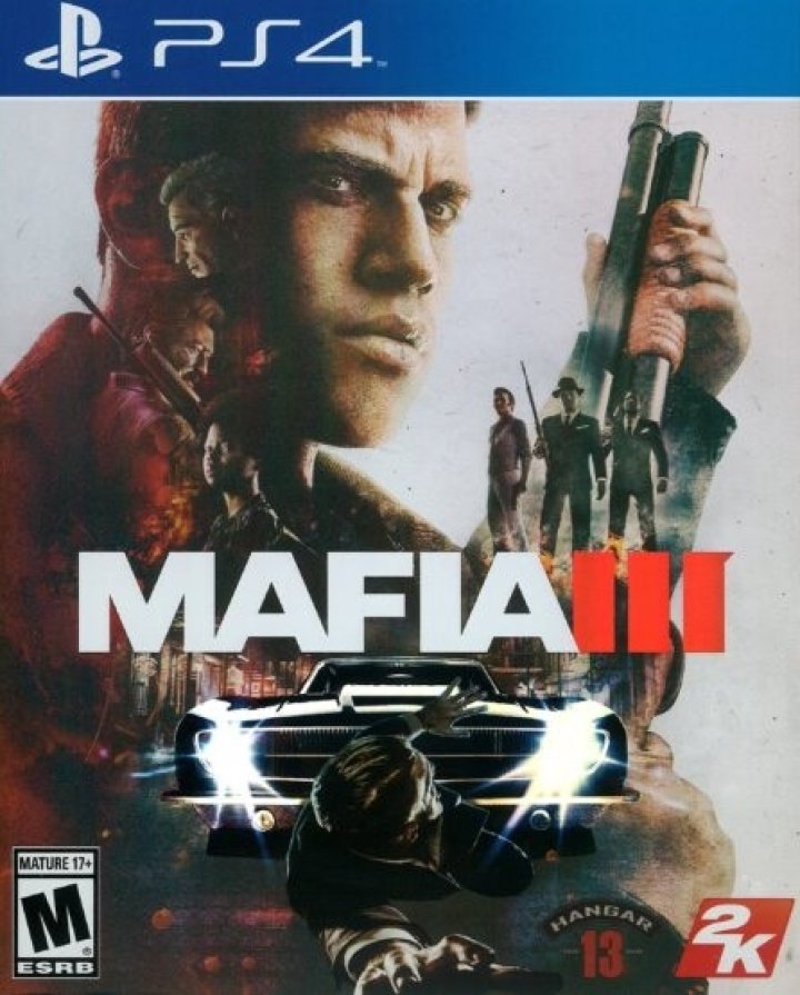 Copertina di Mafia III