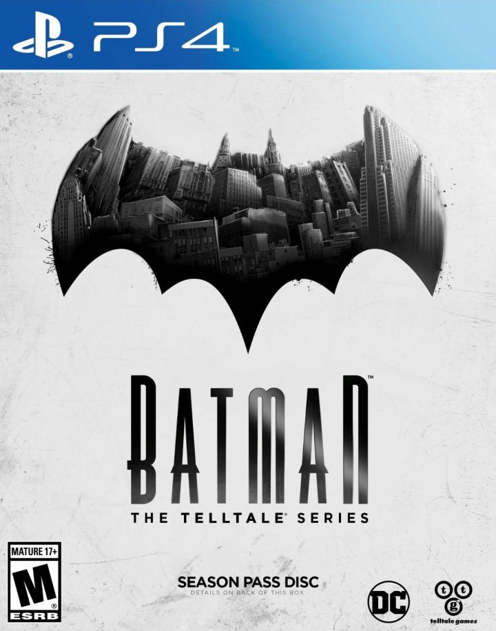 Batman: The Telltale Series | (Used - Complete) (Playstation 4)