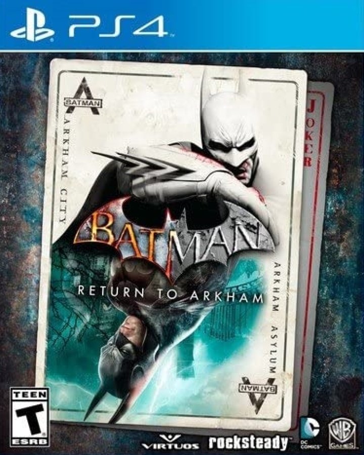 Batman: Return to Arkham | (Used - Loose) (Playstation 4)