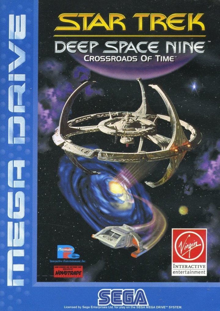 Cover art for Star Trek: Deep Space Nine: Crossroads of Time