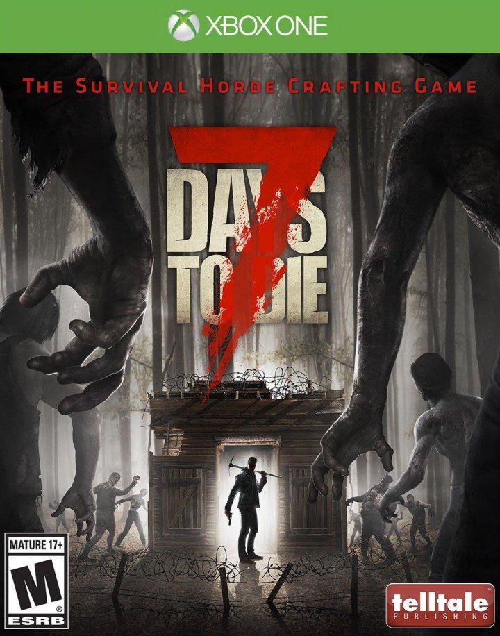 7 Days to Die | (Used - Loose) (Xbox One)