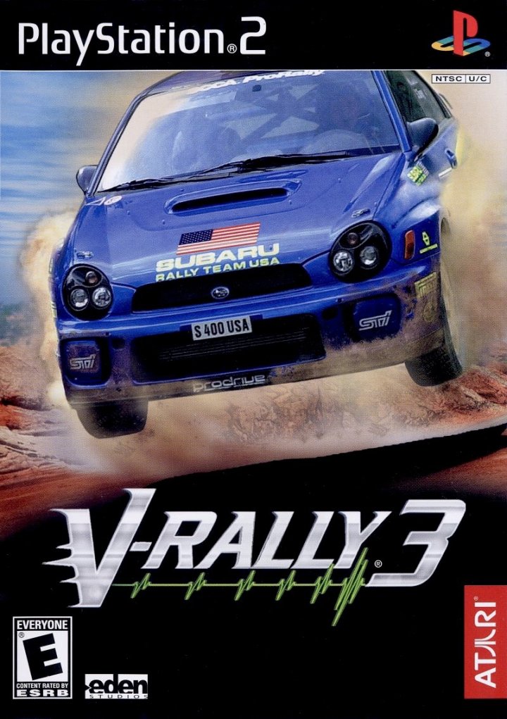 V-Rally 3 | (Used - Complete) (Playstation 2)