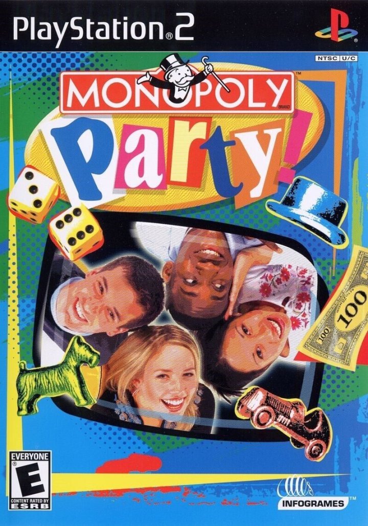 Monopoly Party | (Used - Complete) (Playstation 2)