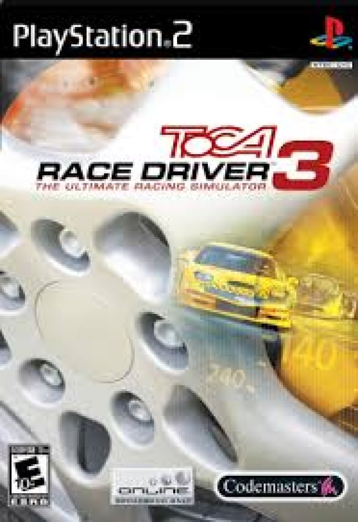 TOCA Race Driver 3 cover