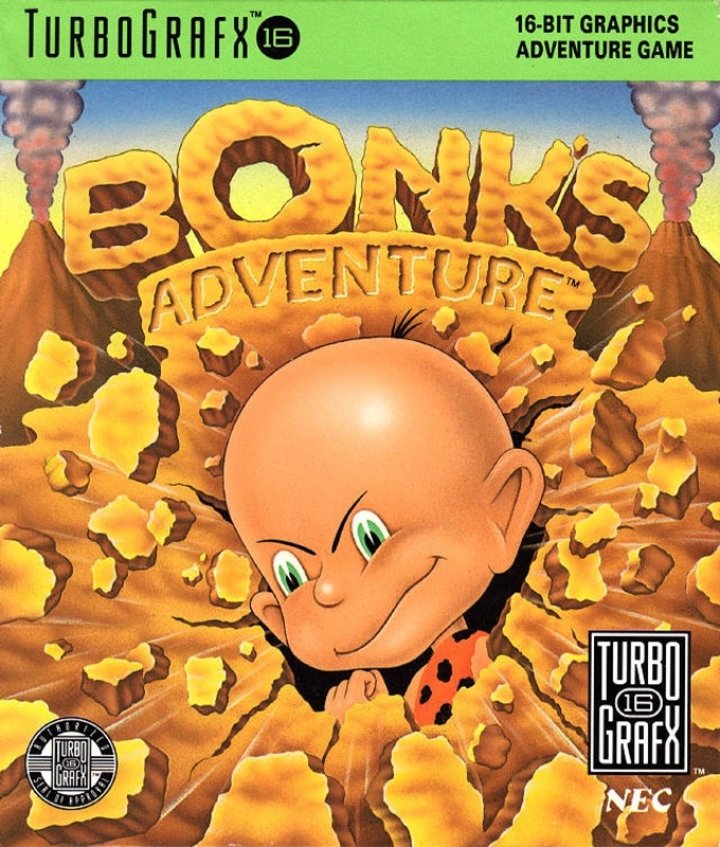 Cover art for Bonk's Adventure