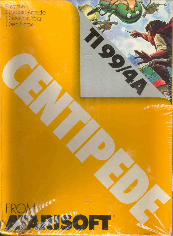 Cover art for Centipede