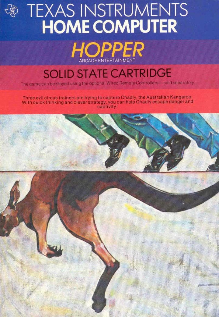 Cover art for Hopper