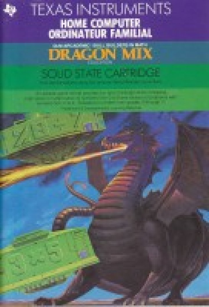 Cover art for Dragon Mix