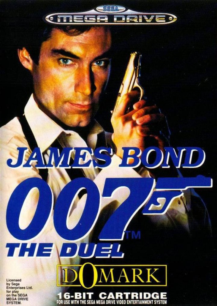 Cover art for James Bond 007: The Duel