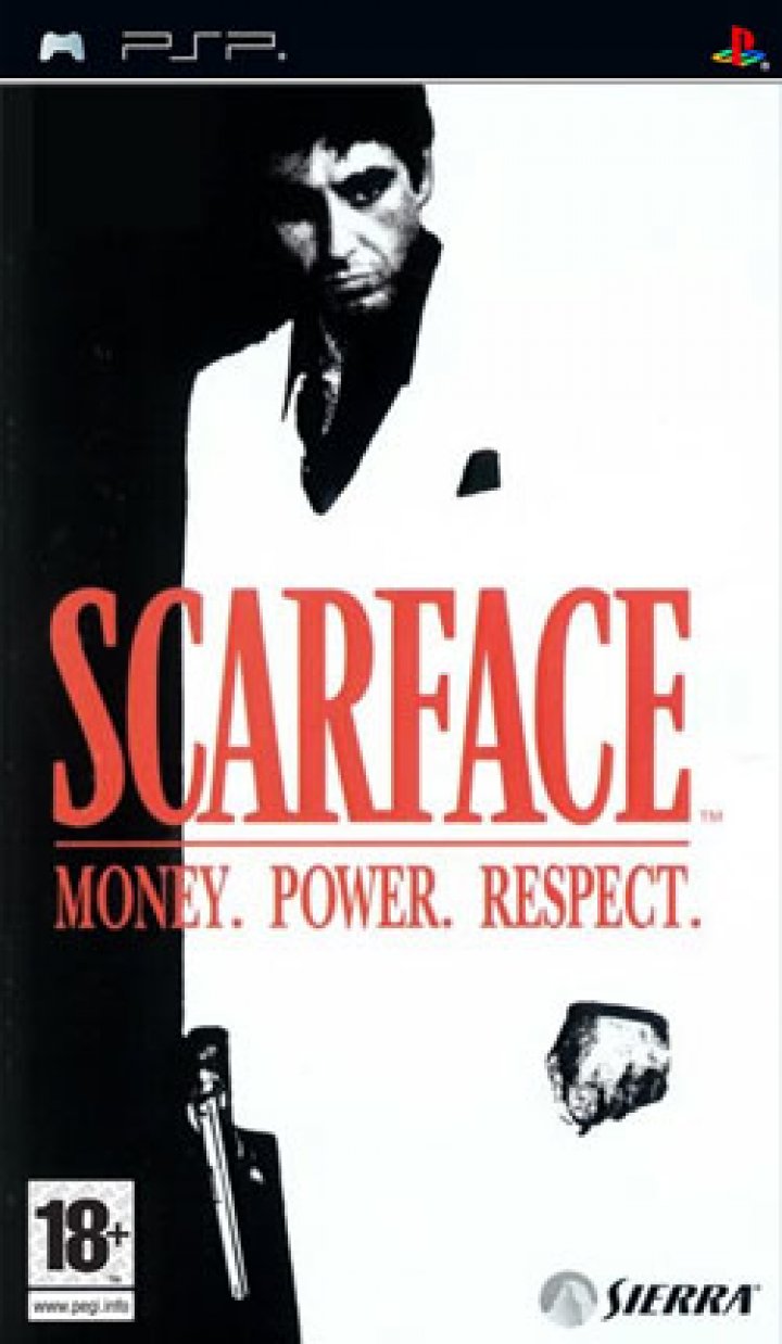 Scarface: Money Power Respect | (Used - Loose) (PSP)