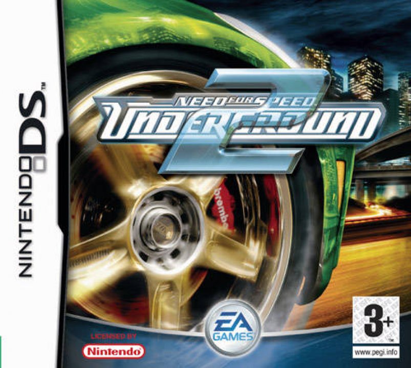 Cover art for Need for Speed Underground 2