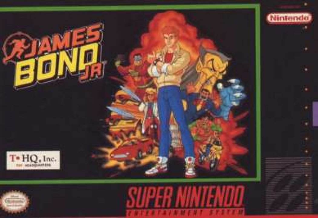 James Bond Jr