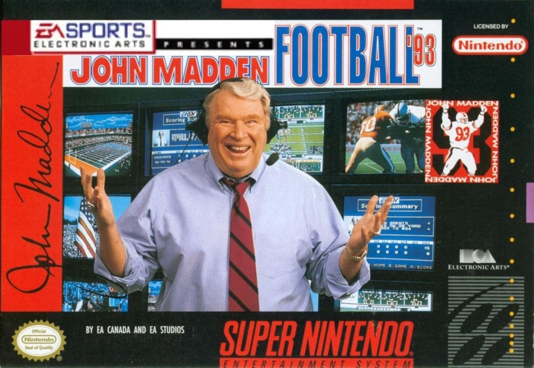 John Madden Football '93