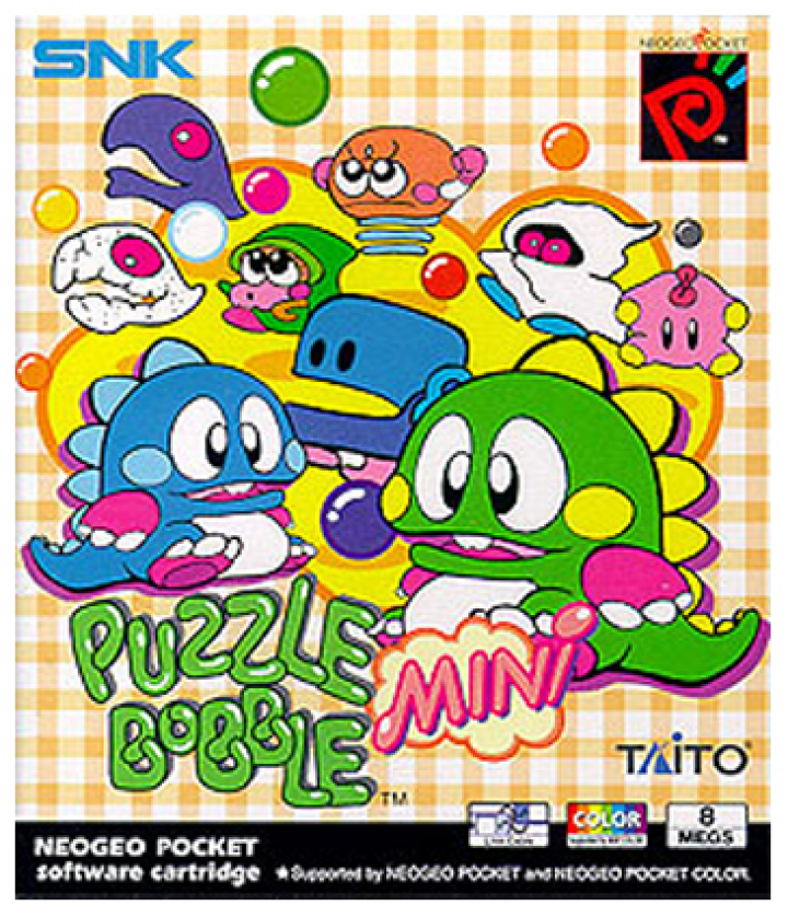 Cover art for Puzzle Bobble Mini