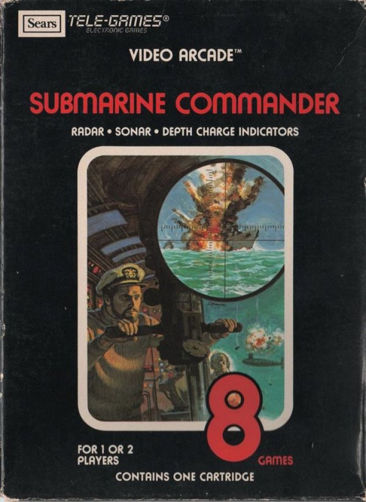 Submarine Commander