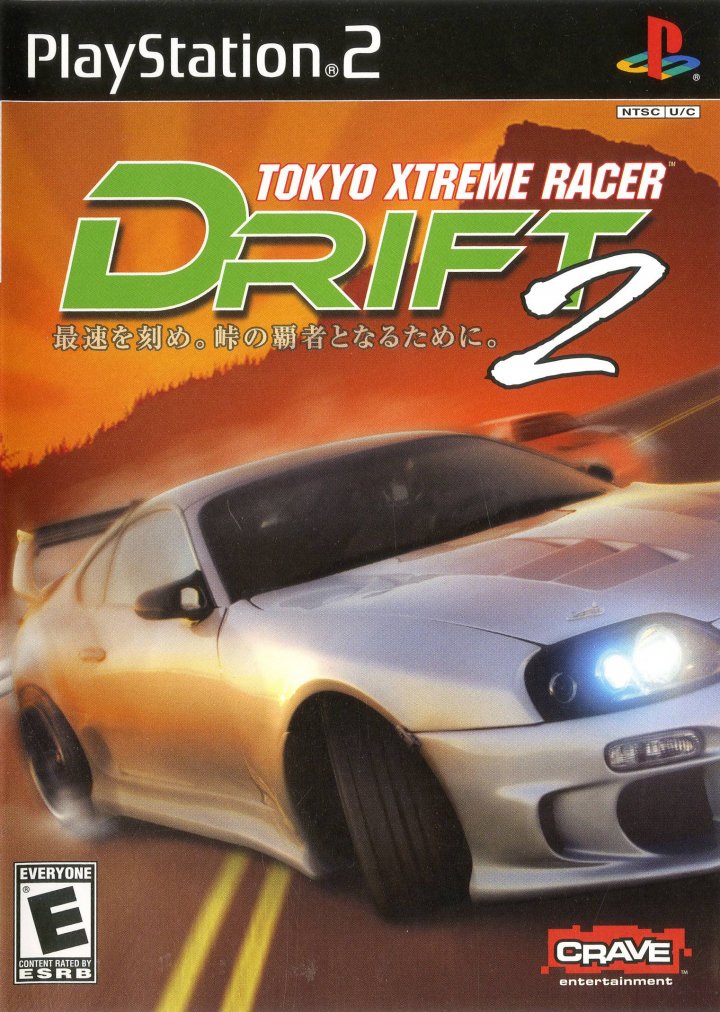 Tokyo Xtreme Racer Drift 2 | (Used - Loose) (Playstation 2)