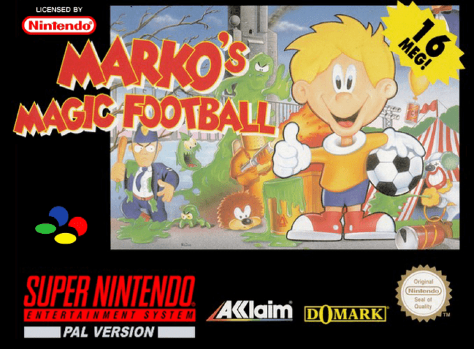 Marko's Magic Football