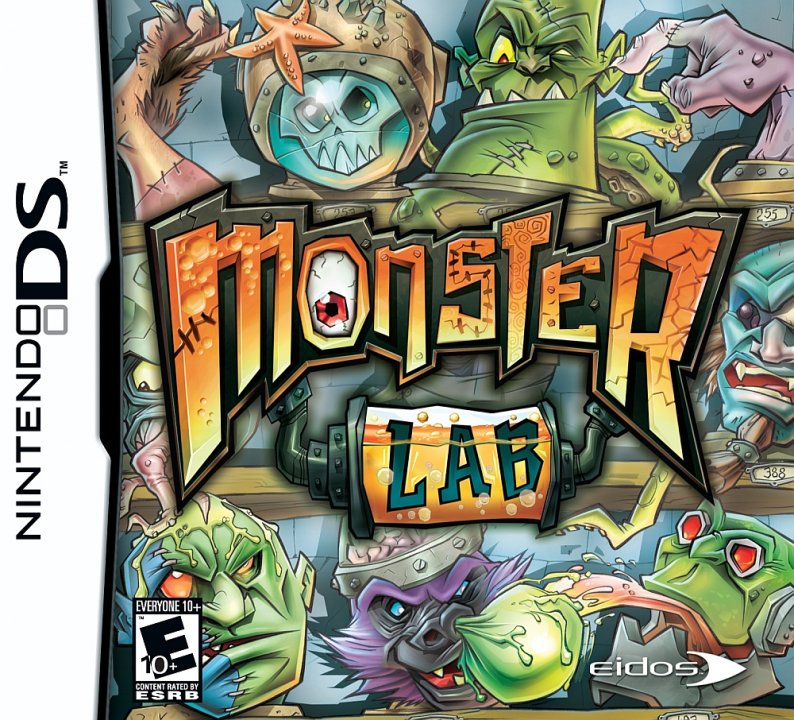 Cover art for Monster Lab