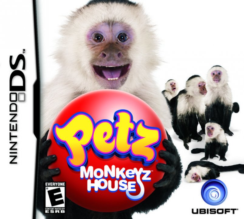 Petz Monkeyz House | (Used - Loose) (Nintendo DS)