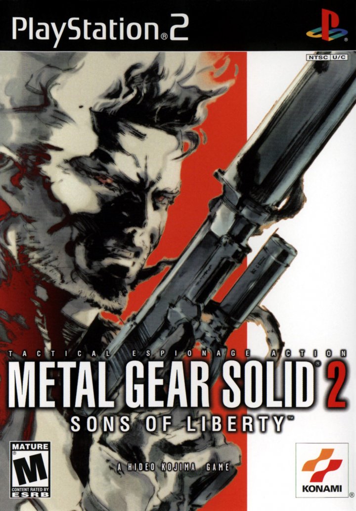 Metal Gear Solid 2: Sons Of Liberty