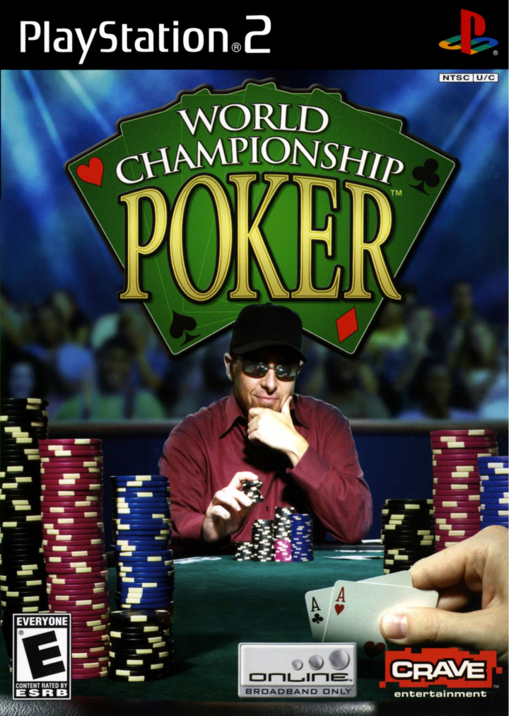 World Championship Poker [Greatest Hits] | (Used - Complete) (Playstation 2)