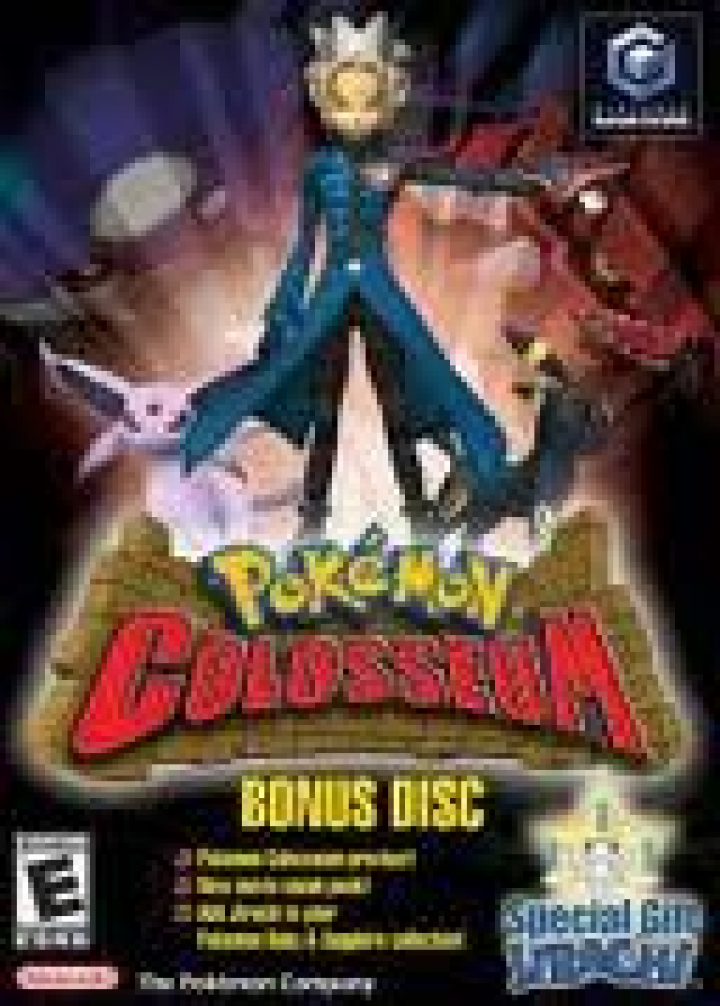 Pokémon Colosseum Bonus Disc