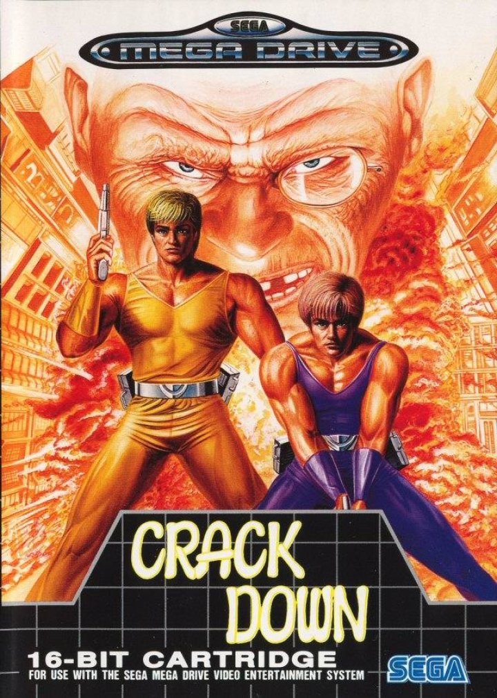 Crack Down