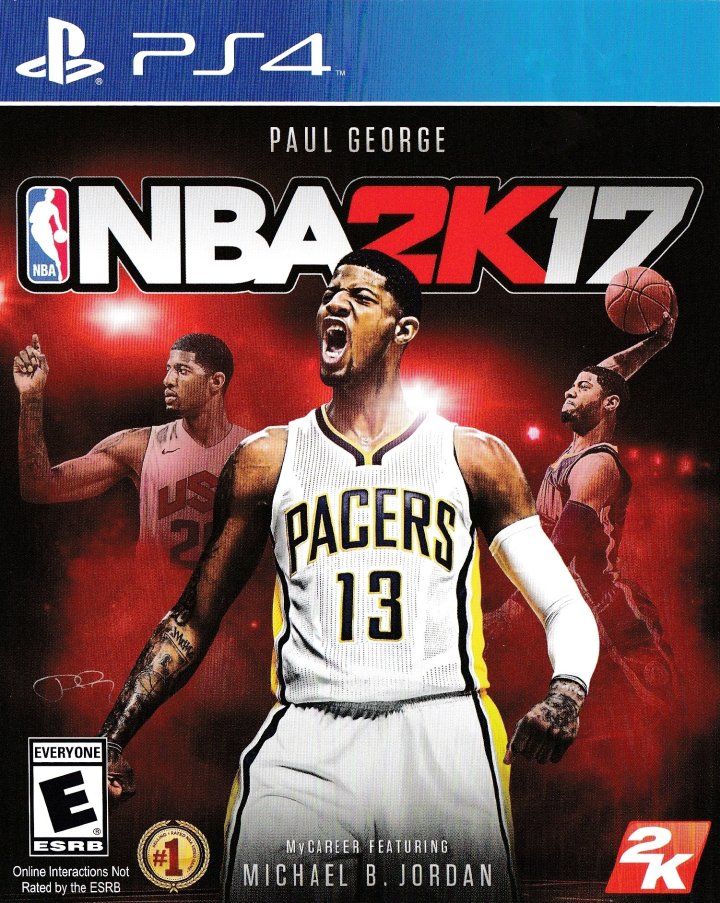 NBA 2K17 | (Used - Loose) (Playstation 4)