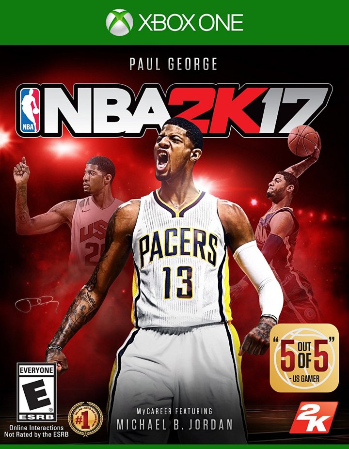 NBA 2K17 | (Used - Loose) (Xbox One)