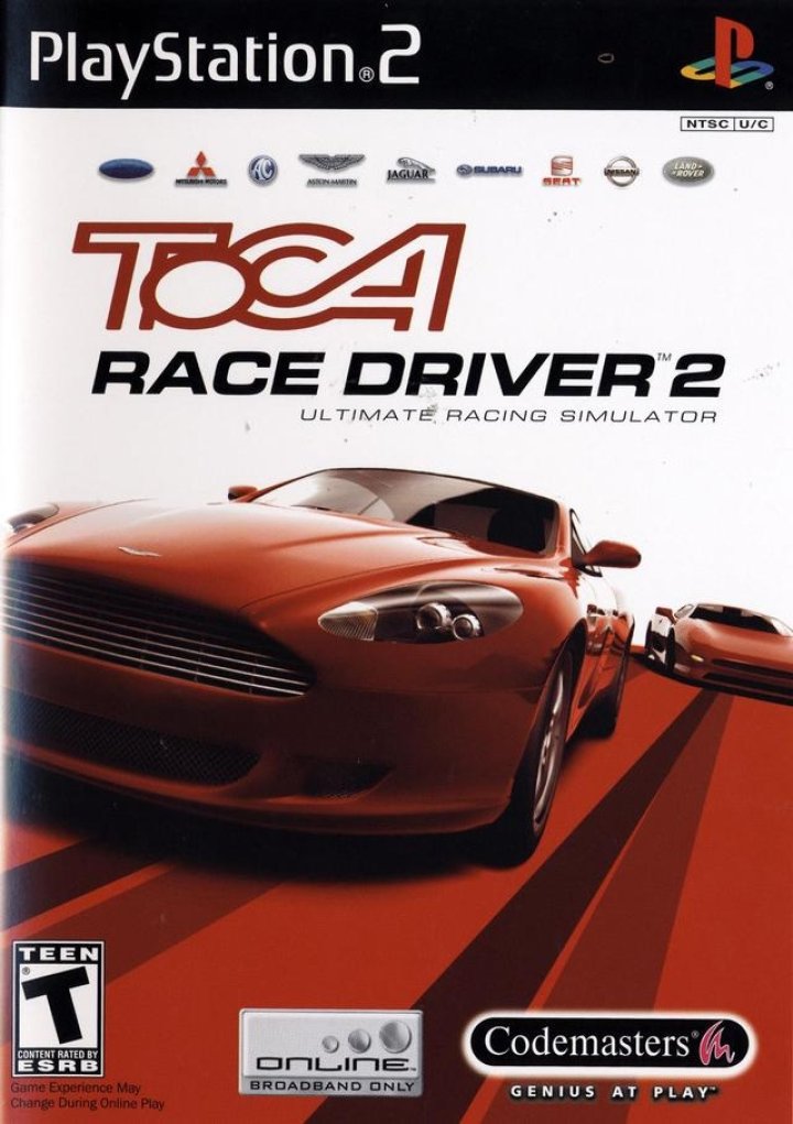 Cover art for TOCA Race Driver 2 [Platinum]