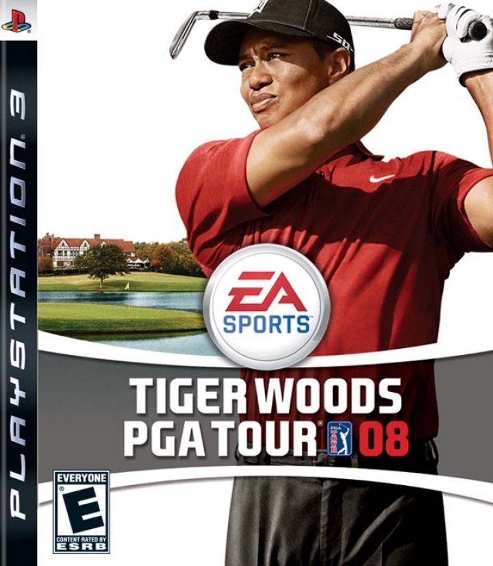 Tiger Woods PGA Tour 08 | (Used - Loose) (Playstation 3)