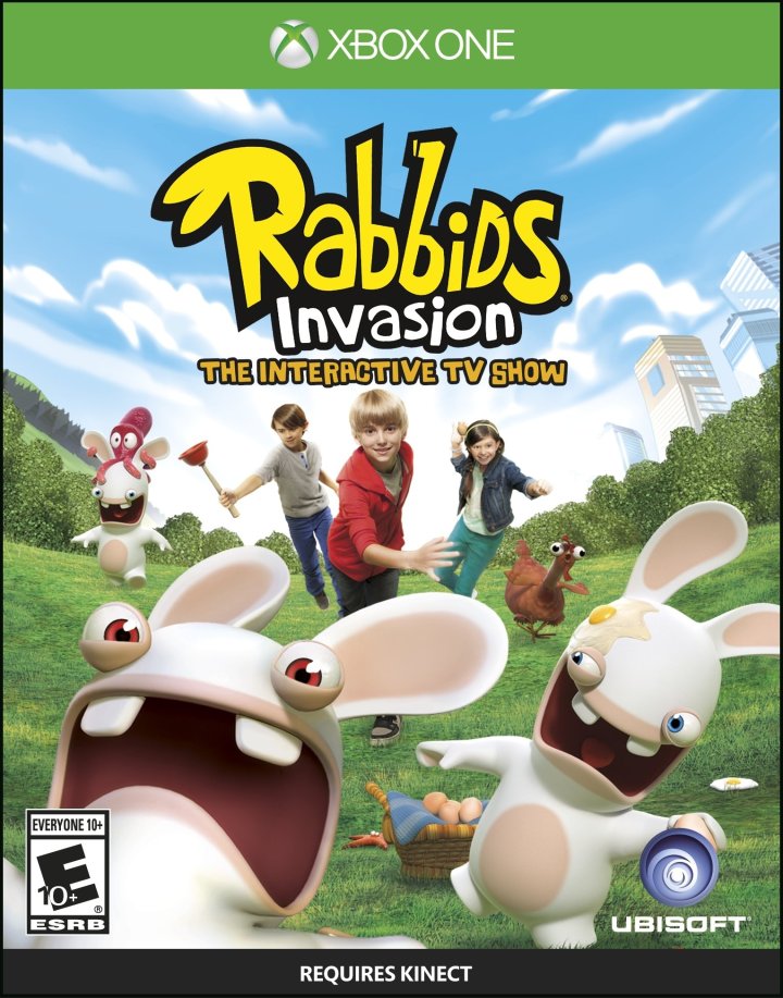 Rabbids Invasion | (Used - Complete) (Xbox One)